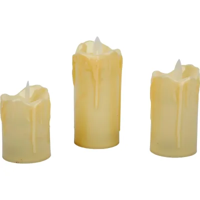 Декоративные свечи Uniel ULD-F063 WW CANDLE SET3 UL-00012458