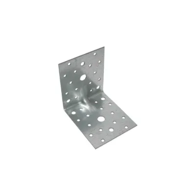 Крепежный уголок 23 Болта усиленный 90x90x40 ОЦ, 10 шт. B94009040231099