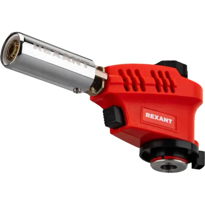 Газовая горелка-насадка Rexant GT-26 с пьезоподжигом 12-0026