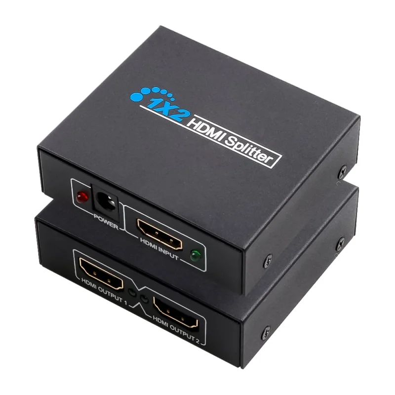 Сплиттер PALMEXX 1HDMI-2HDMI (1080P, 3D, HDMI 1.4) PX/HDMI-2