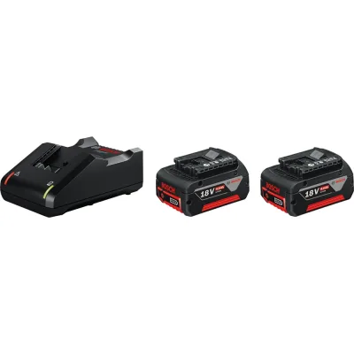 Аккумулятор Li-Ion 2x GBA 18 В 4.0 Ач + ЗУ GAL 18V-40 Bosch 1600A019S0