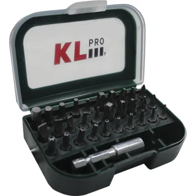 Набор бит профессиональный KLBS30A 31 шт KLPRO 14029