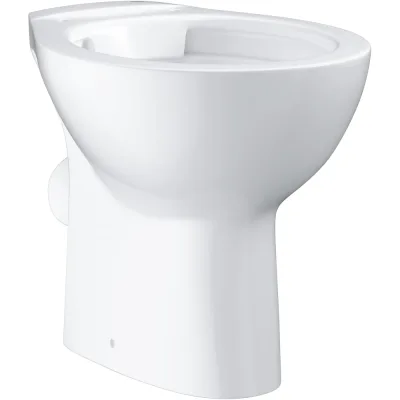 Напольный унитаз с горизонтальным выпуском Grohe Bau Ceramic 39430000