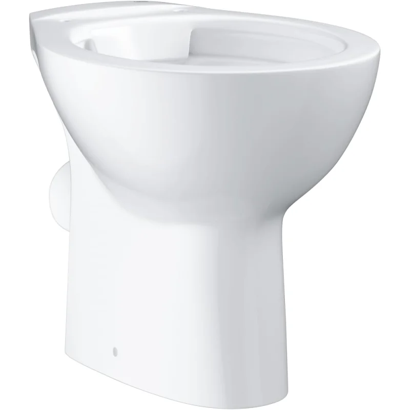 Напольный унитаз с горизонтальным выпуском Grohe Bau Ceramic 39430000