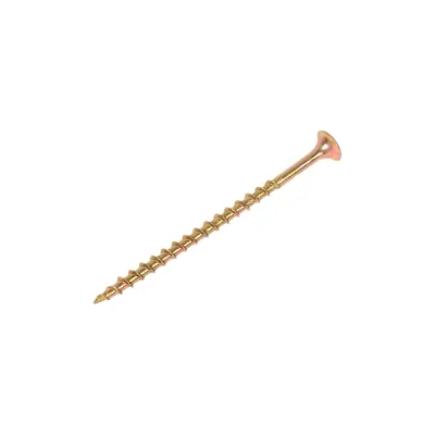Саморез ШСГД Zitar 4,2x65 (1 кг) желт. цинк - ведро 160162