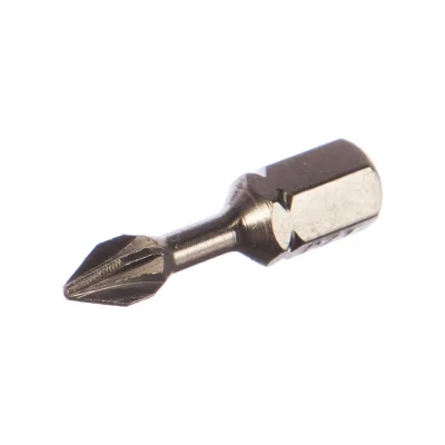Биты фрезерованные (10 шт; Pz1; 25 мм; Torsion) D.BOR D-T-PZ01-025-010