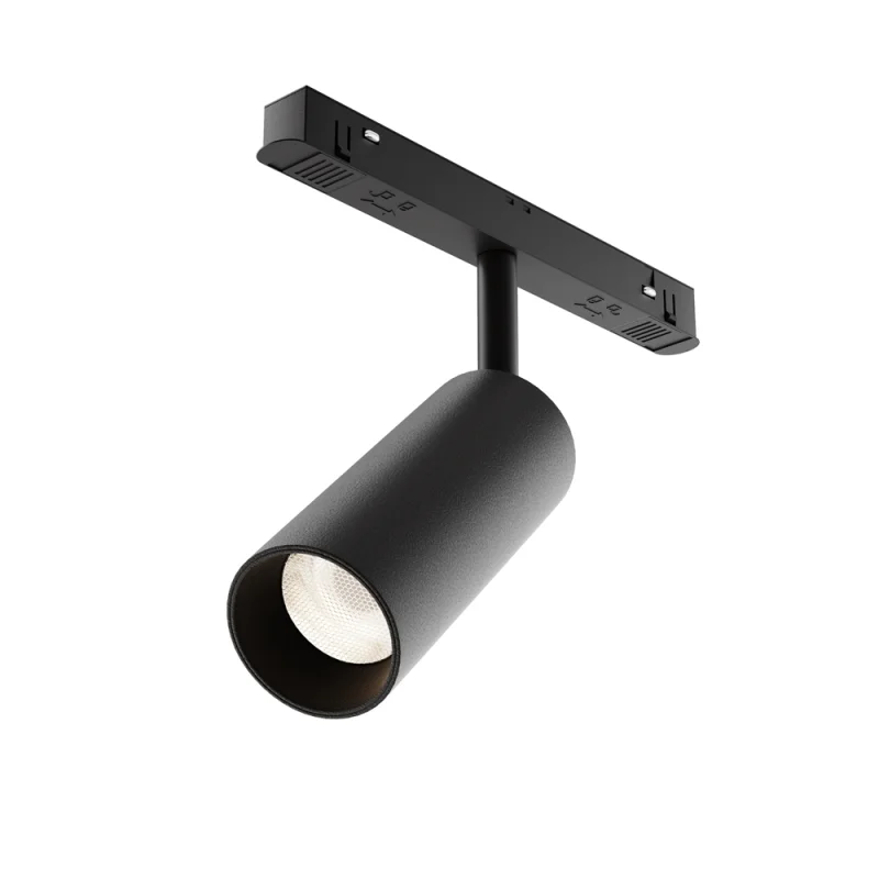 Светодиодный трековый светильник однофазный Maytoni Technical Focus Led Exility 3000-6000К 12 Вт черный (TR032-4-12W3K-M-DS-B)