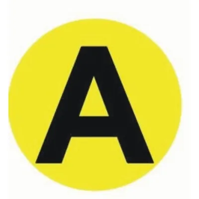Наклейка знак электробезопасности EKF PROxima d20 мм A (100 шт.) (an-2-9)