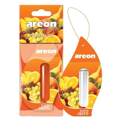 Ароматизатор автомобильный Areon Liquid 5 ML Тутти-Фрутти 15 г