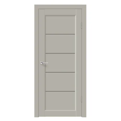 Дверь межкомнатная Селия1 600х2000 мм ПЭТ бежевый агат со стеклом