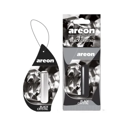 Ароматизатор автомобильный Areon Liquid 5 ML Черный кристалл 15 г