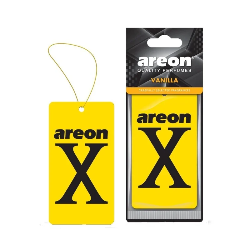 Ароматизатор автомобильный Areon X-Version Ваниль 15 г