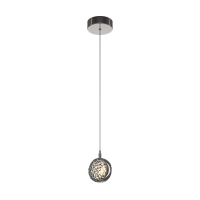 Светильник светодиодный подвесной Maytoni Mind 3000К 10 Вт 5 кв.м черный IP20 (MOD299PL-L10BC3K)