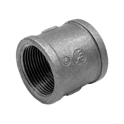 Муфта Fittex Plus 3/4 ВР(г) х 3/4 ВР(г) чугунная (127-3494)
