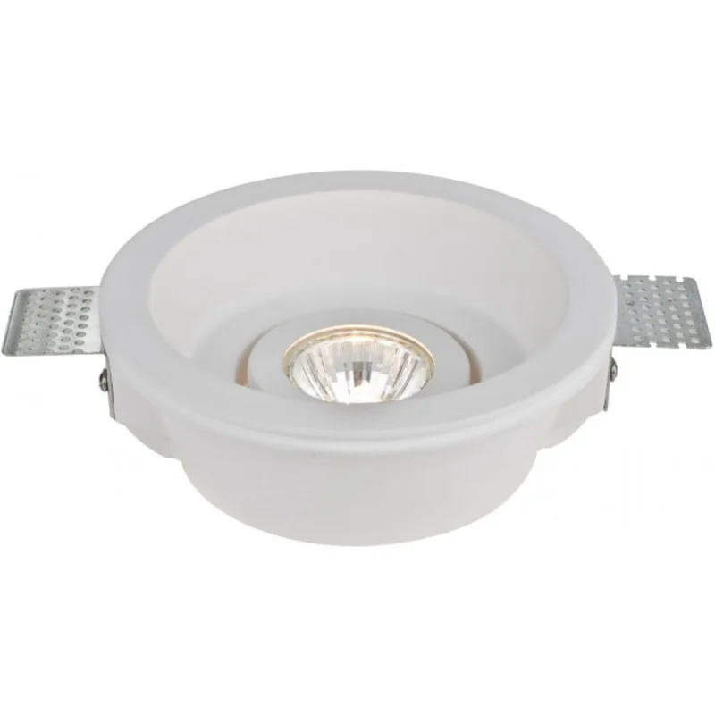 Светильник встраиваемый GU10 белый 35 Вт IP20 Arte Lamp Invisible (A9215PL-1WH)