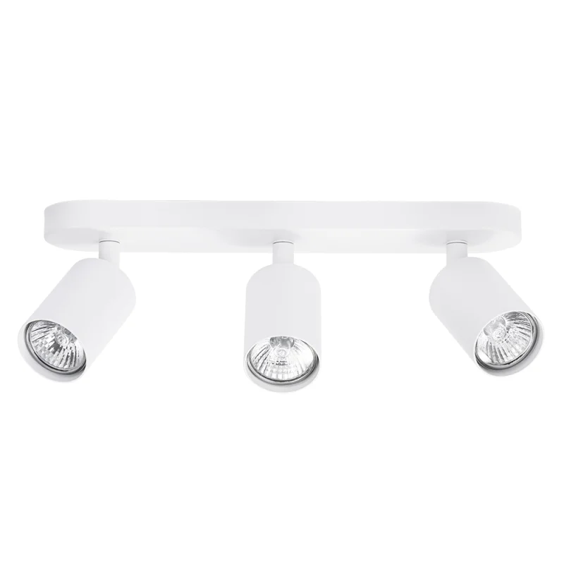 Спот Arte Lamp GU10 105 Вт 6 кв.м белый IP20 (A3226PL-3WH)