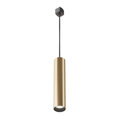 Трековый светильник однофазный Maytoni Technical Focus Unity 10 Вт GU10 золото (TR025-1-GU10-MG)