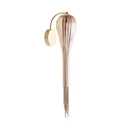 Бра Arte Lamp Waterfall E14 40 Вт 220 В золото IP20 (A1577AP-1GO)