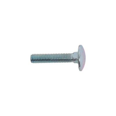 Мебельный болт STEELREX DIN 603, цинк, М6x30 мм, 60 шт. 0213006030B400006032