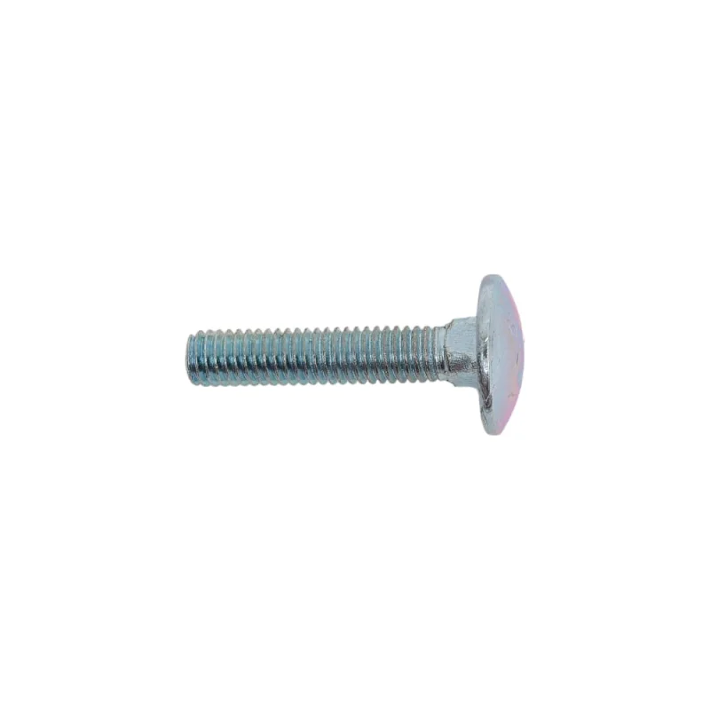 Мебельный болт STEELREX DIN 603, цинк, М6x30 мм, 60 шт. 0213006030B400006032