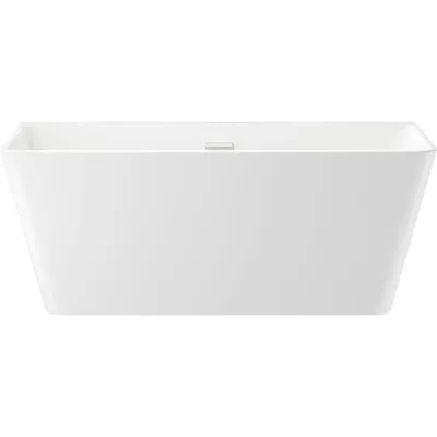 Отдельностоящая акриловая ванна Wellsee Graceful Pro 150x77 см в наборе 4 в 1 230902002