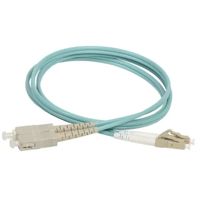 Оптический патч-корд IEK ITK MM, 50/125 OM3, LC/UPC-SC/UPC, Duplex, 20м FPC5003-LCU-SCU-C2L-20M