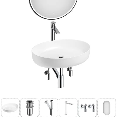 ΠΠ°Π±ΠΎΡ Wellsee 6 Π² 1 Belle Spa 3.0 Π½Π°ΠΊΠ»Π°Π΄Π½Π°Ρ ΡΠ°ΠΊΠΎΠ²ΠΈΠ½Π° 55x41 ΡΠΌ 20218489R