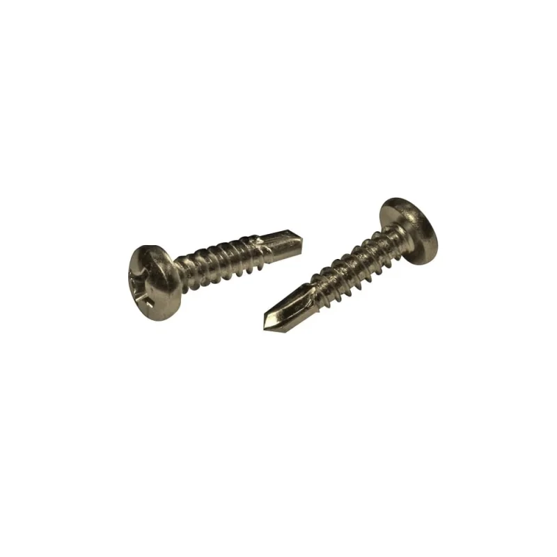 Саморез ЦКИ DIN 7504-M, jp81 4.2x38 сверлоконечный, Ц, PH2, 1000 шт. 1325