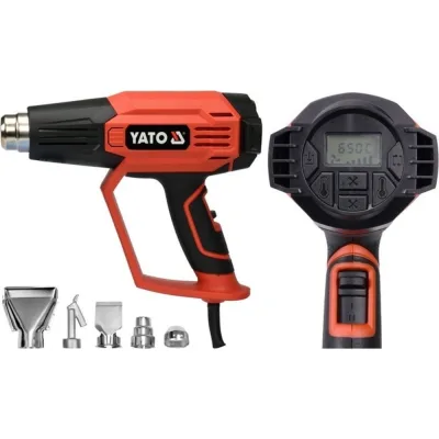 Технический фен YATO 1600 Вт 50, гц, 650C YT-82296