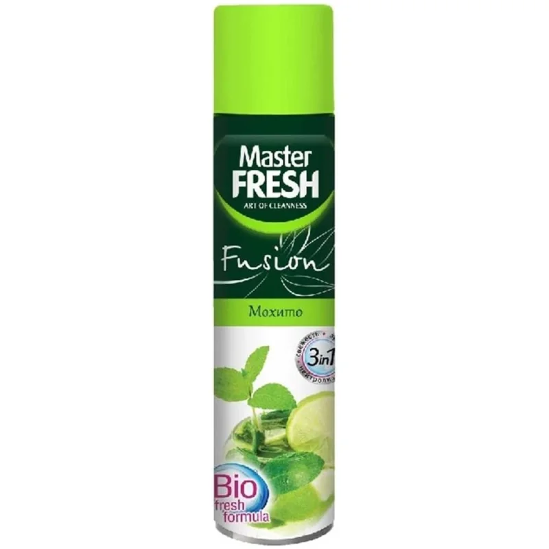 Освежитель воздуха Master Fresh Fusion Мохито, 300 мл 250735