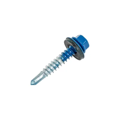 Саморез Госкреп КРС RAL5005 4,8х35 (60 шт.) (тк =16) 14-0022253