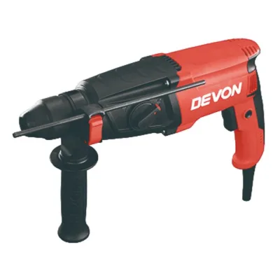 Перфоратор DEVON SDS-plus с реверсом 1107-26DRE