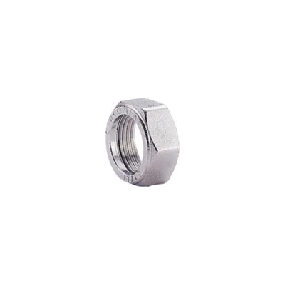 Гайка для прямых фитингов Giacomini 1x3/4, хромированная P18LX004