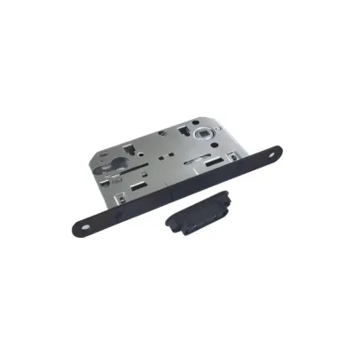 Защелка BUSSARE L5085 KEY MAG BLACK (Черный) врезная магнитная под ключевой цилиндр 940002025027