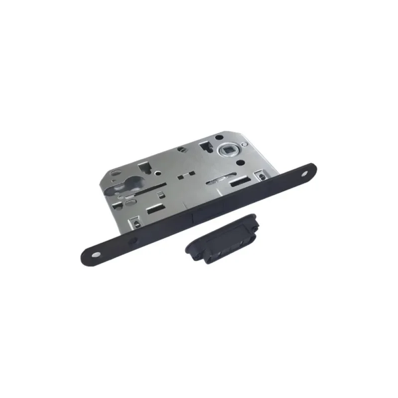 Защелка BUSSARE L5085 KEY MAG BLACK (Черный) врезная магнитная под ключевой цилиндр 940002025027