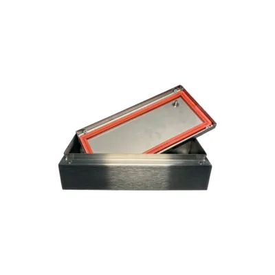 Корпус Effert из нержавеющей стали, взрывозащищённый, 300х200х80 ККН-302008