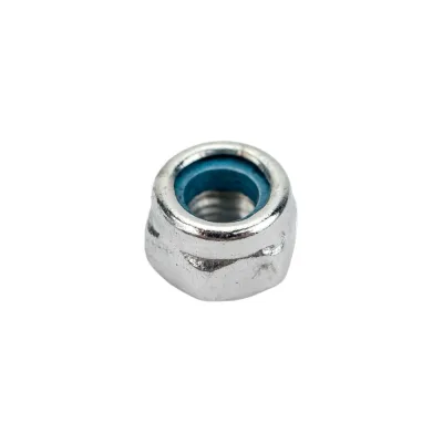 Самоконтрящаяся гайка Tech-Krep DIN 985, цинк, М4 1000шт. . 133565