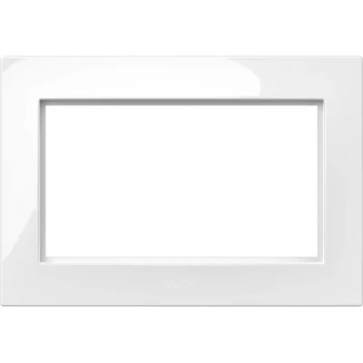 Рамка для 2-й розетки ELBI Vega Белоснежный без заземления 510-015600-908