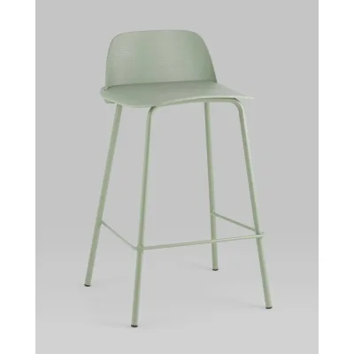 Полубарный стул Стул Груп Mist серо-зеленый 8063T 65 greyish green 70077