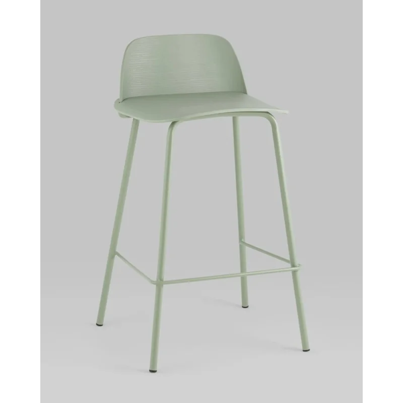 Полубарный стул Стул Груп Mist серо-зеленый 8063T 65 greyish green 70077