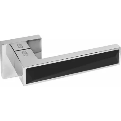Ручка в тубе PALIDORE 602 BH/PC черный никель/хром блестящий 98760006