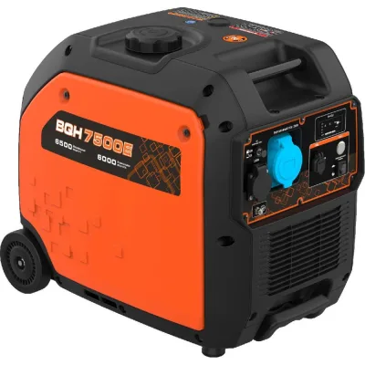 Генератор бензиновый инверторный Evoline BQH 7500 E (произведено Zongshen) 1T90DF750EVO