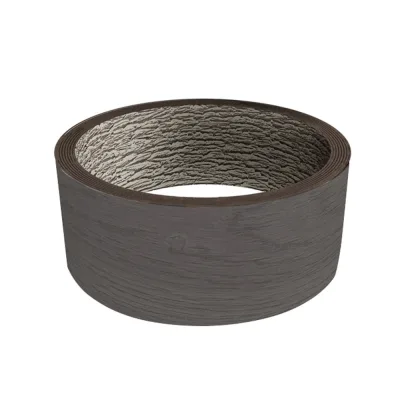 Лента кромочная для столешниц 45x3050 мм carpenter oak dark 7122/Nw пластик с клеем Slotex