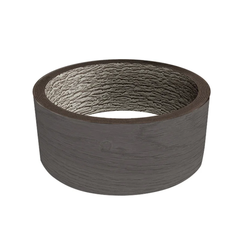 Лента кромочная для столешниц 45x3050 мм carpenter oak dark 7122/Nw пластик с клеем Slotex