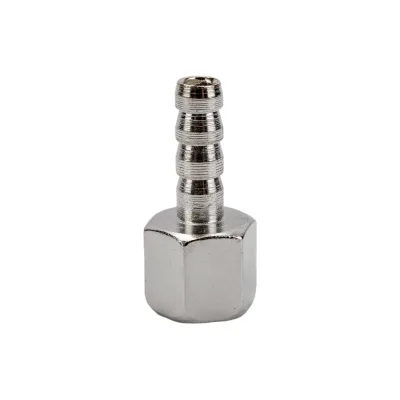 Штуцер с внутренней резьбой 1/4"- елочка 6mm ARMA F1/4-06