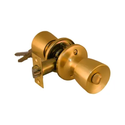 Ручка-кноб PALIDORE Arsenal 3091 SB BK, золото матовое 98760157