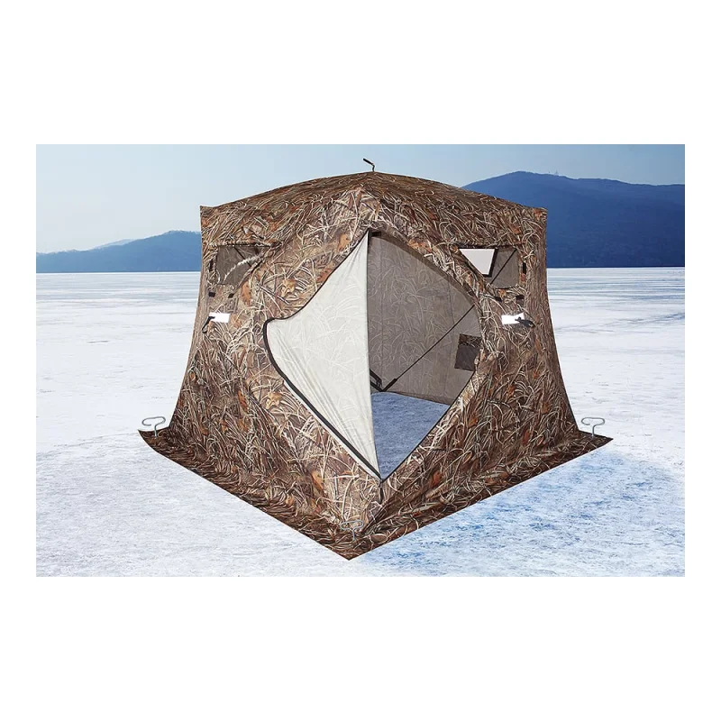 Палатка HIGASHI Camo Pyramid 03517