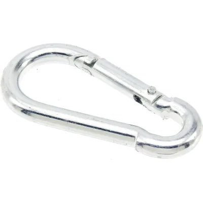 Пожарные карабины BOWT 4 мм, оцинкованные, DIN 5299с, 10 шт. B03406