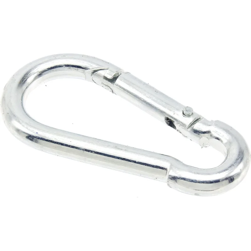 Пожарные карабины BOWT 4 мм, оцинкованные, DIN 5299с, 10 шт. B03406