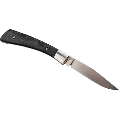 Складной нож Kizlyar Supreme Gent cталь, D2 Satin, рукоять из карбона 4650065053648